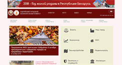 Desktop Screenshot of bobruisk.by